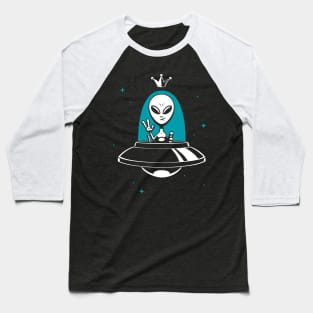 Alien King Baseball T-Shirt